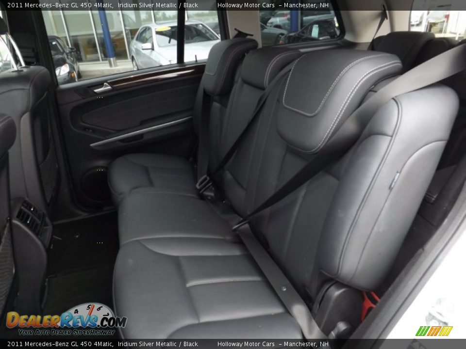 2011 Mercedes-Benz GL 450 4Matic Iridium Silver Metallic / Black Photo #8