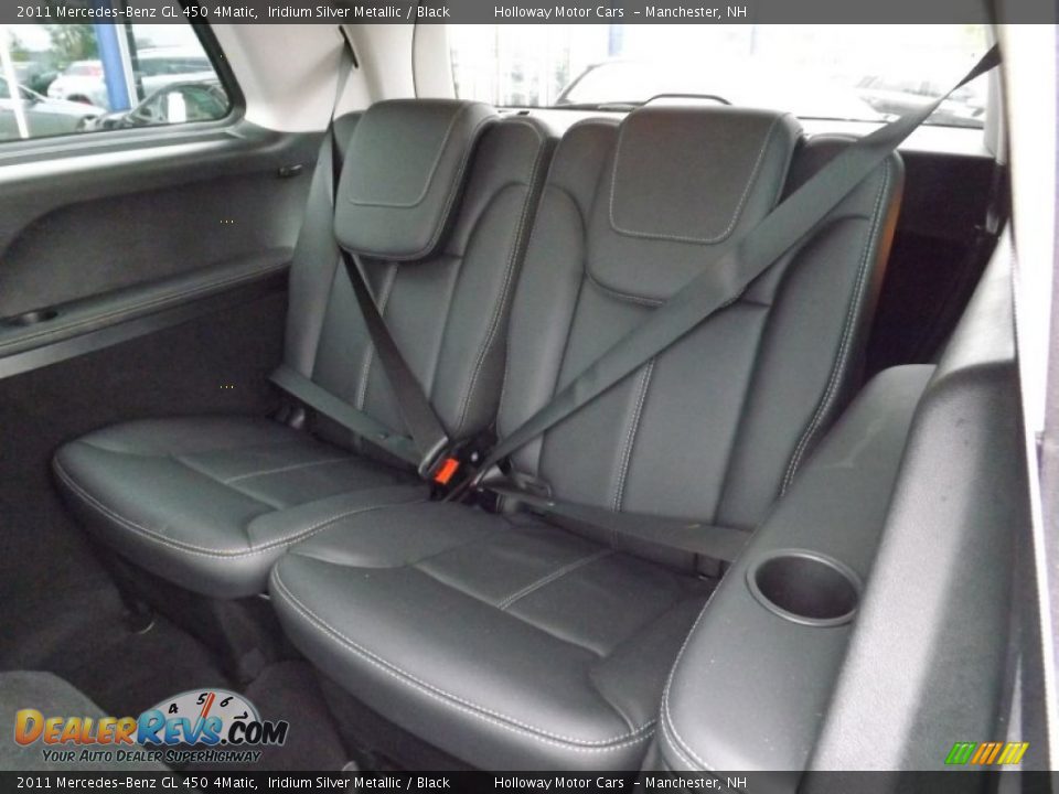 2011 Mercedes-Benz GL 450 4Matic Iridium Silver Metallic / Black Photo #9