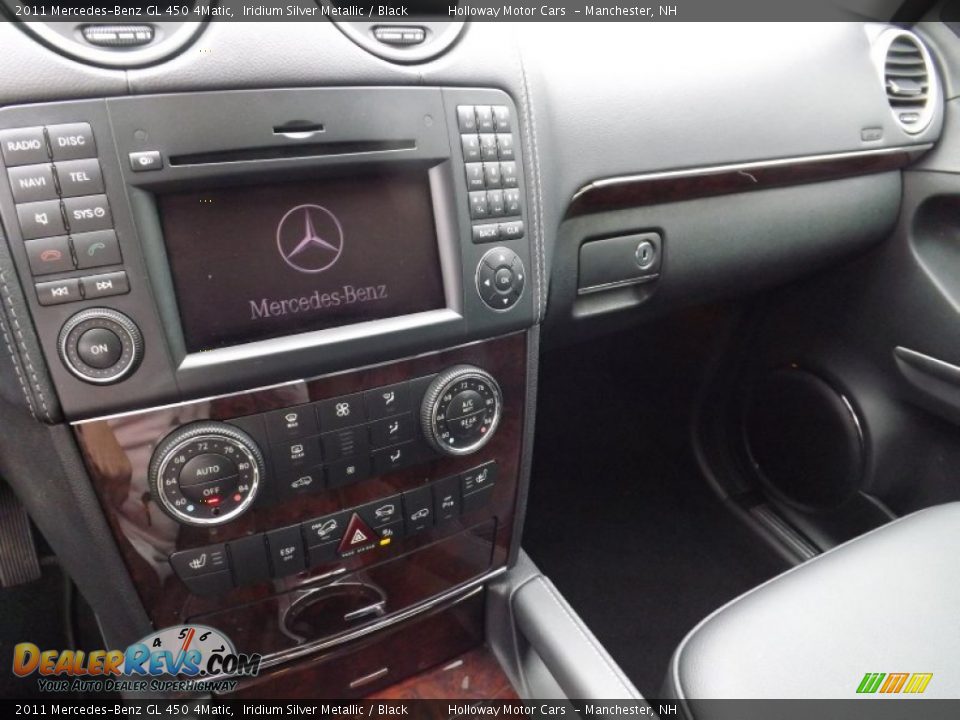 2011 Mercedes-Benz GL 450 4Matic Iridium Silver Metallic / Black Photo #11
