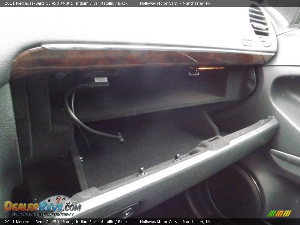 2011 Mercedes-Benz GL 450 4Matic Iridium Silver Metallic / Black Photo #12