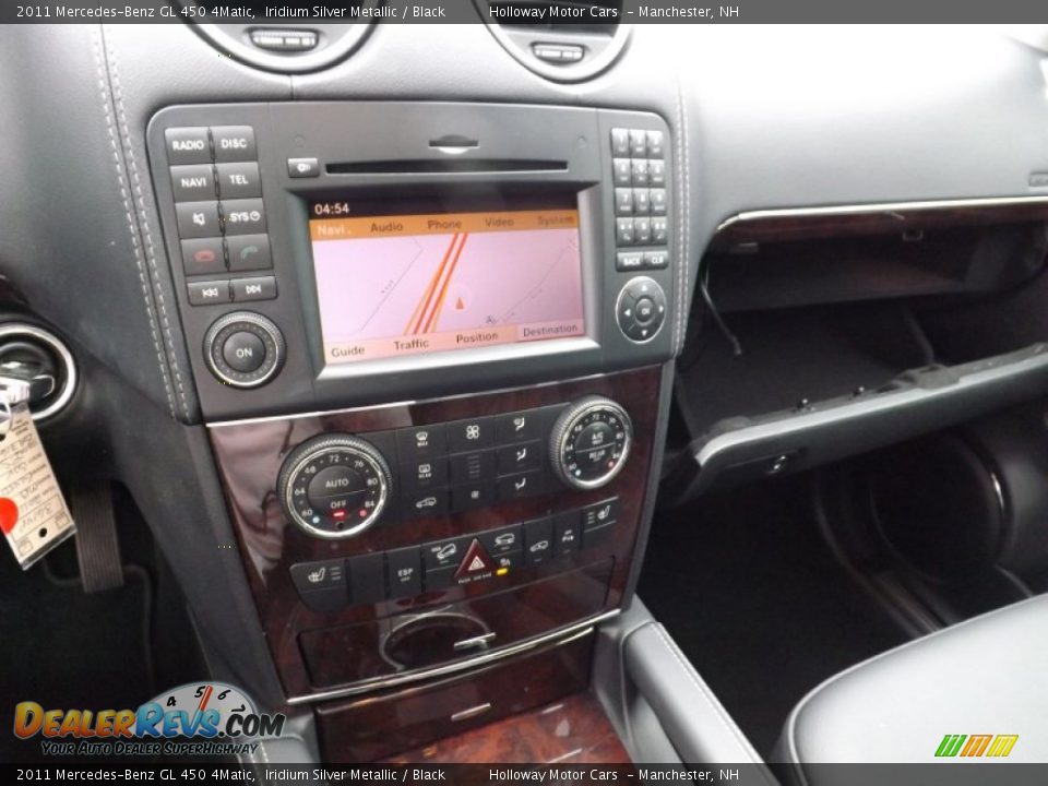 2011 Mercedes-Benz GL 450 4Matic Iridium Silver Metallic / Black Photo #14