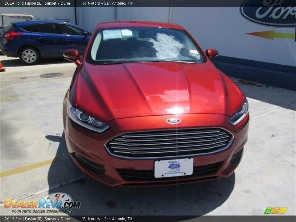 2014 Ford Fusion SE Sunset / Dune Photo #1