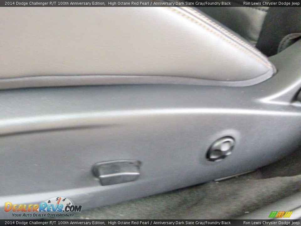 2014 Dodge Challenger R/T 100th Anniversary Edition High Octane Red Pearl / Anniversary Dark Slate Gray/Foundry Black Photo #14