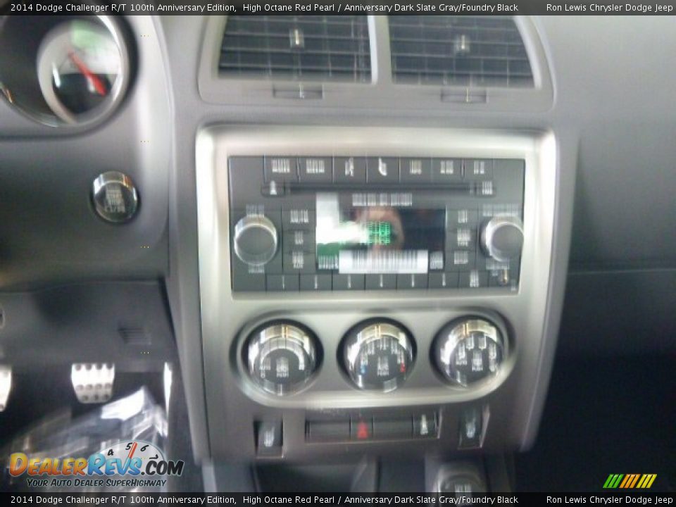 2014 Dodge Challenger R/T 100th Anniversary Edition High Octane Red Pearl / Anniversary Dark Slate Gray/Foundry Black Photo #15