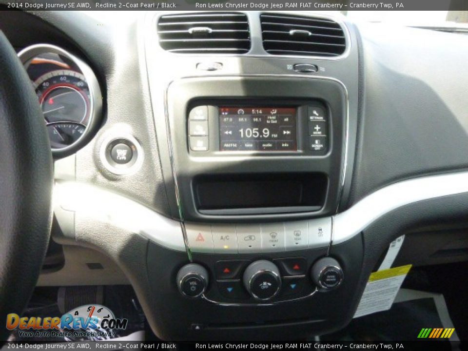 2014 Dodge Journey SE AWD Redline 2-Coat Pearl / Black Photo #17