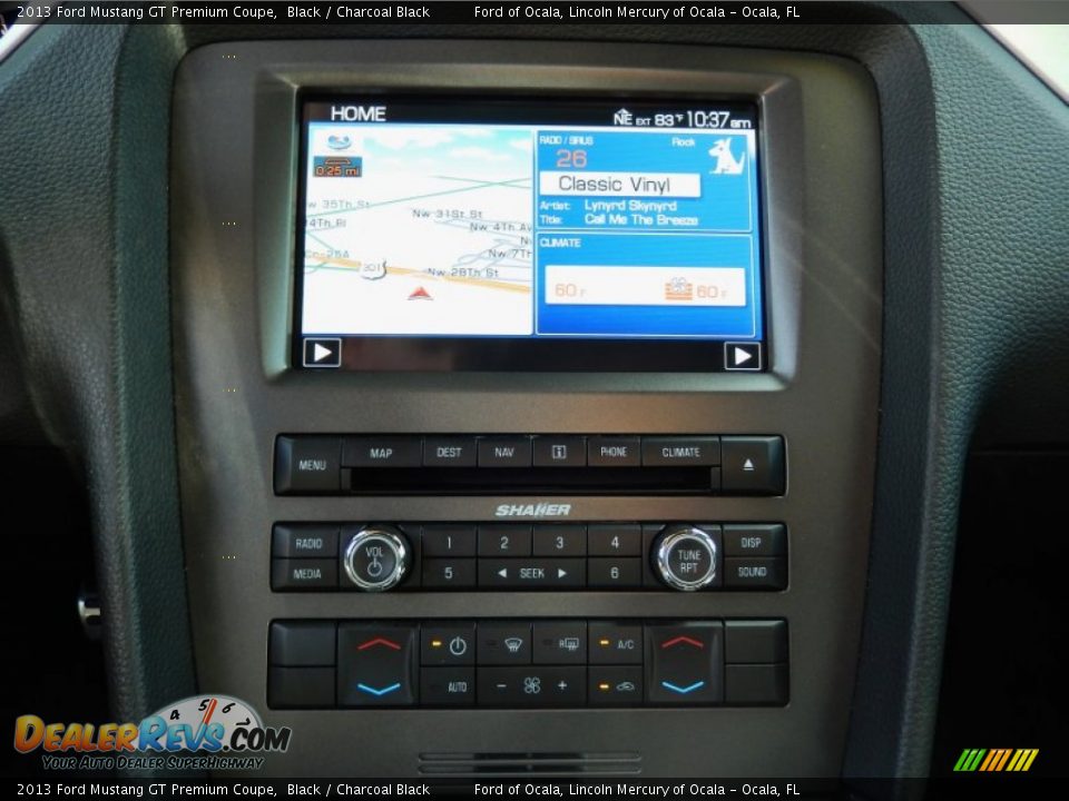 2013 Ford Mustang GT Premium Coupe Black / Charcoal Black Photo #21