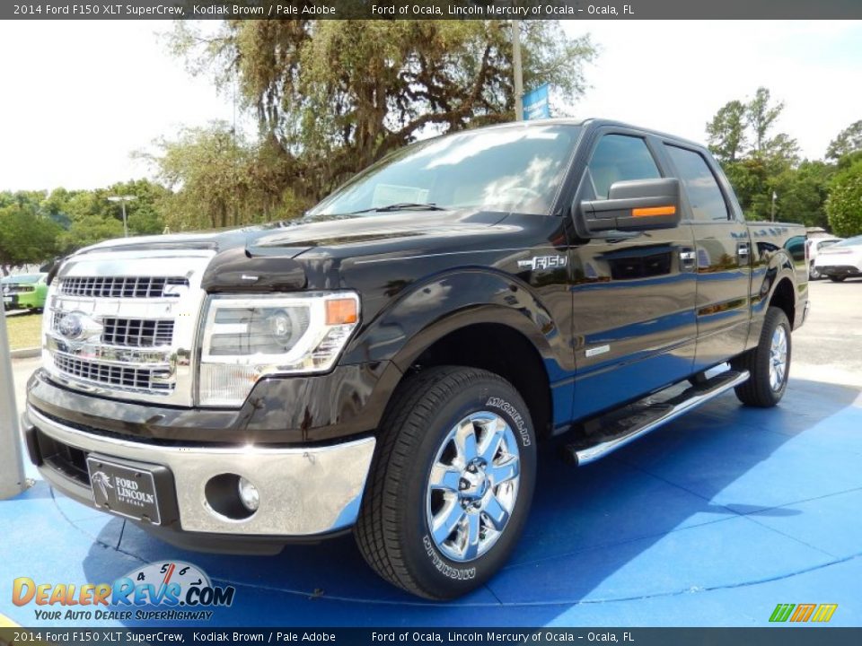 2014 Ford F150 XLT SuperCrew Kodiak Brown / Pale Adobe Photo #1