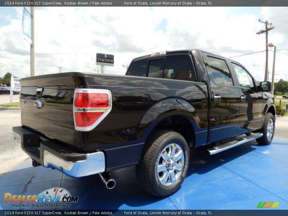 2014 Ford F150 XLT SuperCrew Kodiak Brown / Pale Adobe Photo #3