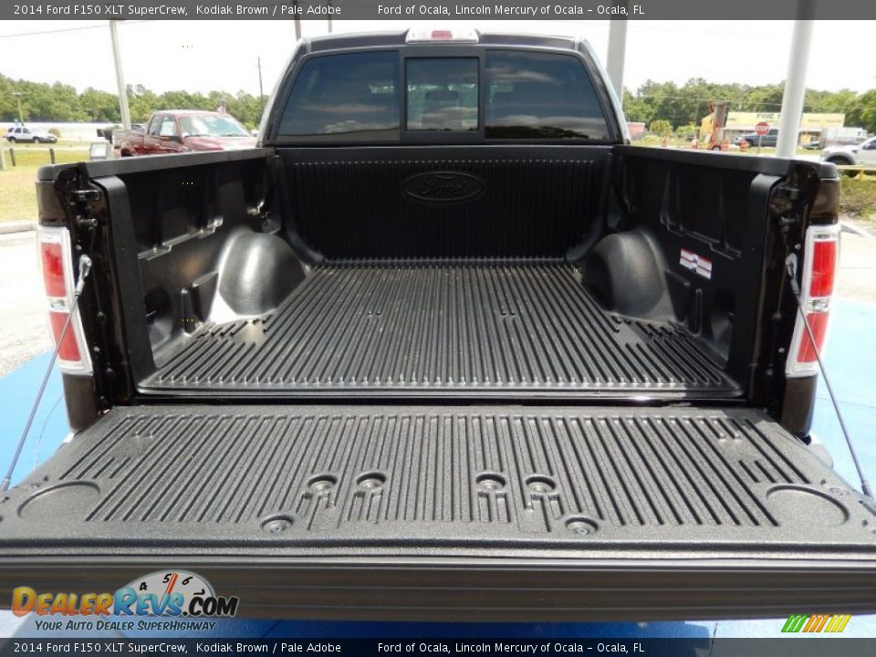 2014 Ford F150 XLT SuperCrew Kodiak Brown / Pale Adobe Photo #4