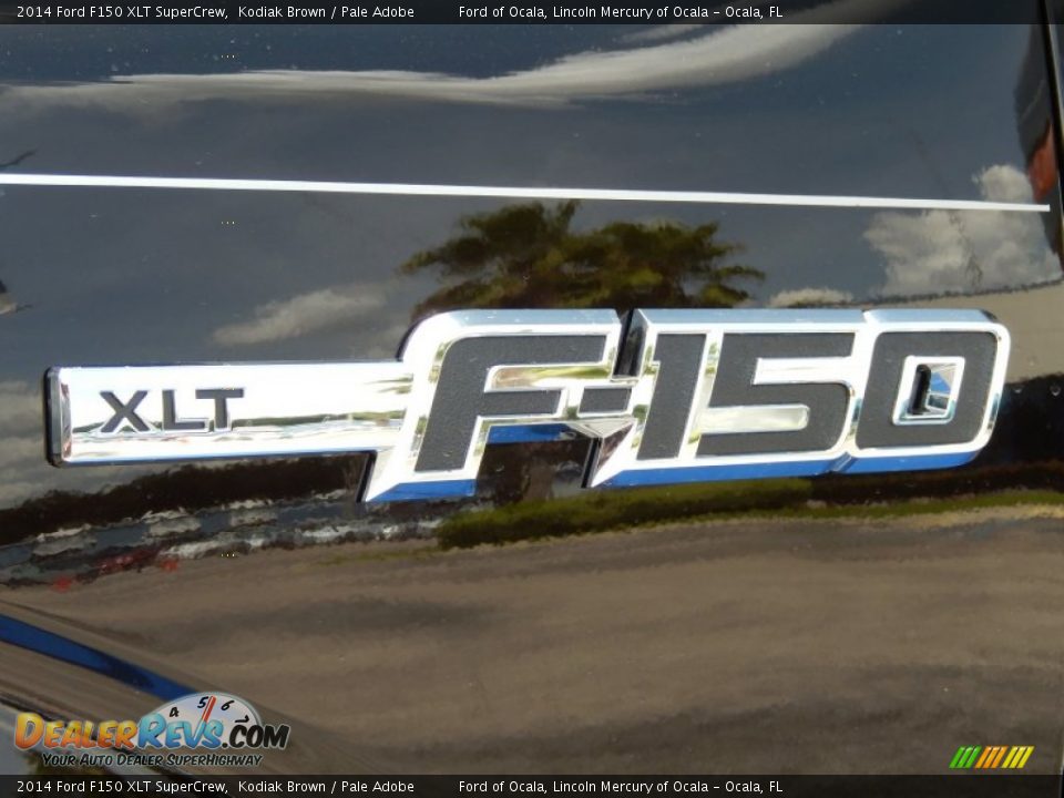 2014 Ford F150 XLT SuperCrew Kodiak Brown / Pale Adobe Photo #5