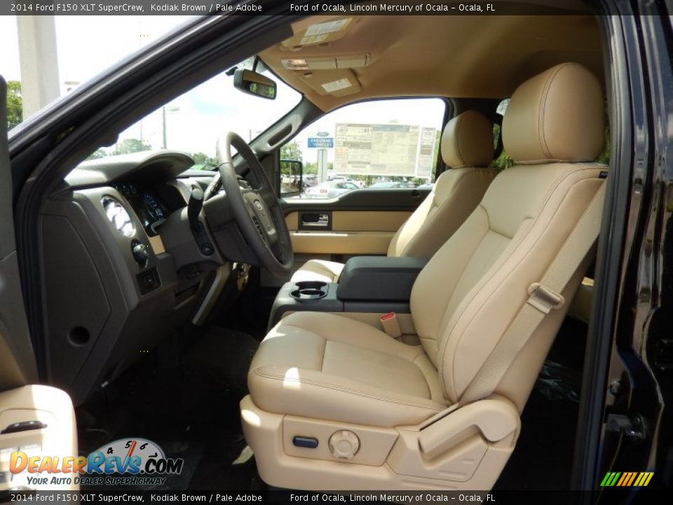 2014 Ford F150 XLT SuperCrew Kodiak Brown / Pale Adobe Photo #6