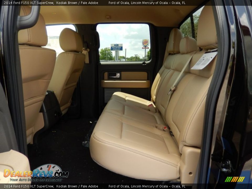 2014 Ford F150 XLT SuperCrew Kodiak Brown / Pale Adobe Photo #7