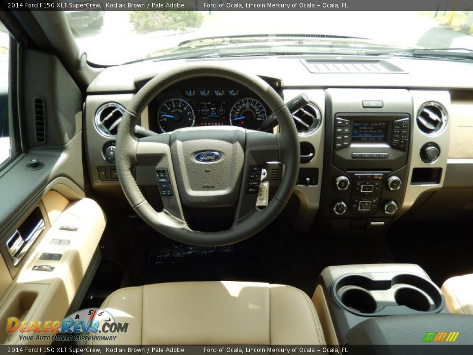 2014 Ford F150 XLT SuperCrew Kodiak Brown / Pale Adobe Photo #8