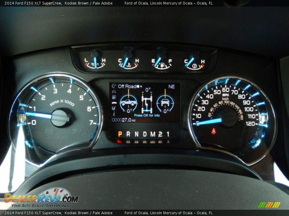 2014 Ford F150 XLT SuperCrew Kodiak Brown / Pale Adobe Photo #9