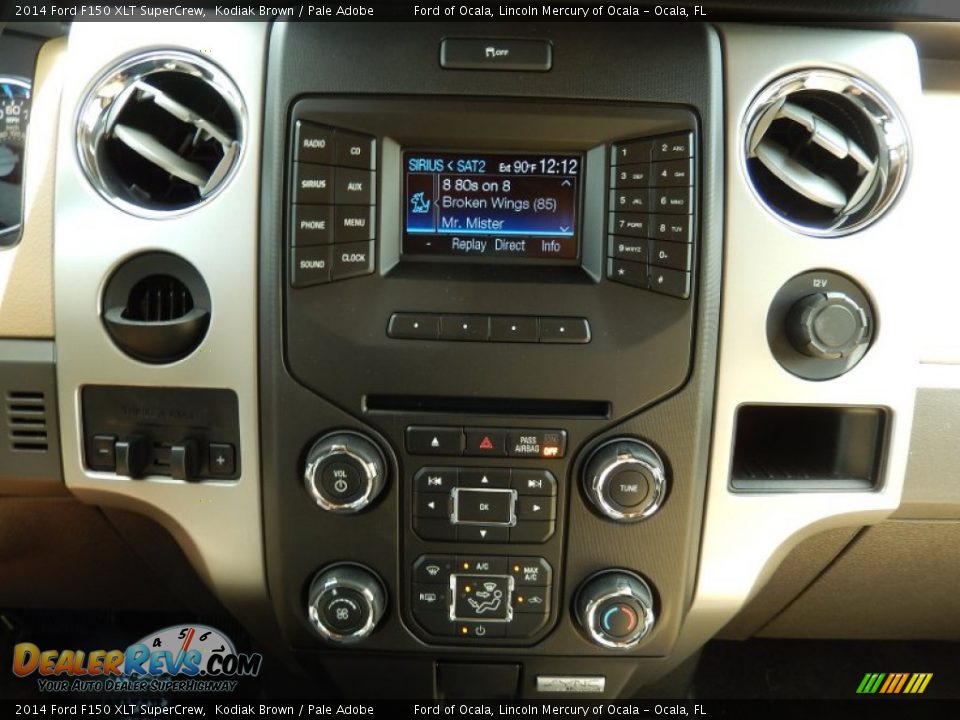 2014 Ford F150 XLT SuperCrew Kodiak Brown / Pale Adobe Photo #10