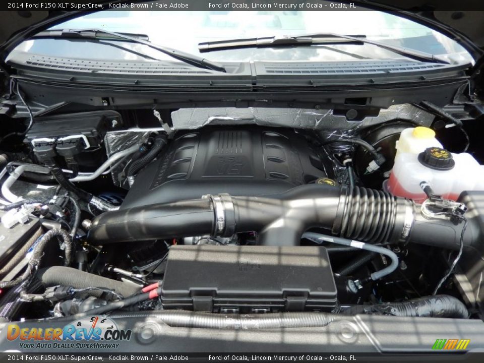 2014 Ford F150 XLT SuperCrew Kodiak Brown / Pale Adobe Photo #11
