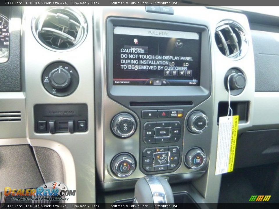 2014 Ford F150 FX4 SuperCrew 4x4 Ruby Red / Black Photo #13