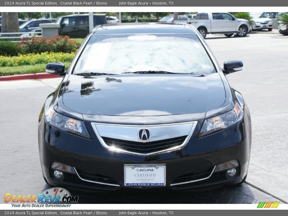 2014 Acura TL Special Edition Crystal Black Pearl / Ebony Photo #3