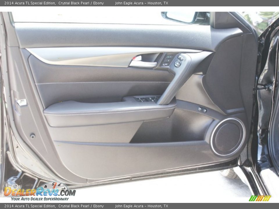 2014 Acura TL Special Edition Crystal Black Pearl / Ebony Photo #12