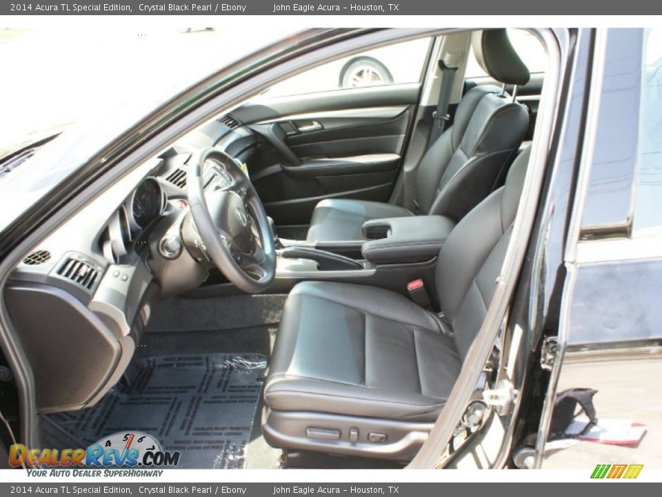 2014 Acura TL Special Edition Crystal Black Pearl / Ebony Photo #13