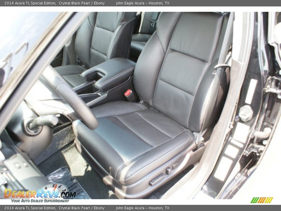 2014 Acura TL Special Edition Crystal Black Pearl / Ebony Photo #14