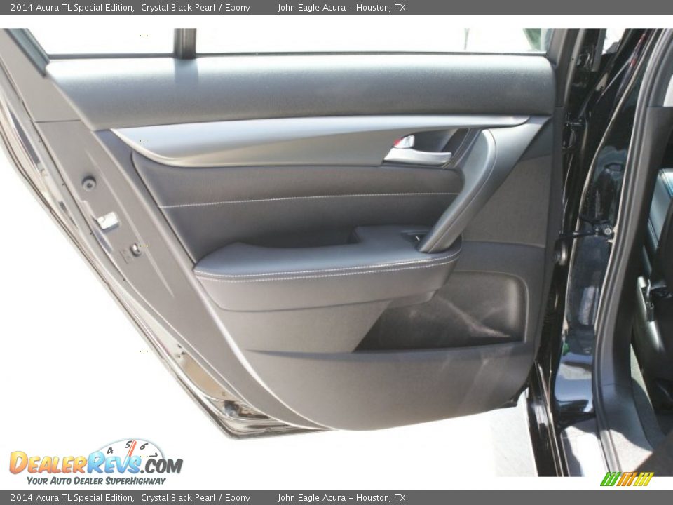 2014 Acura TL Special Edition Crystal Black Pearl / Ebony Photo #15
