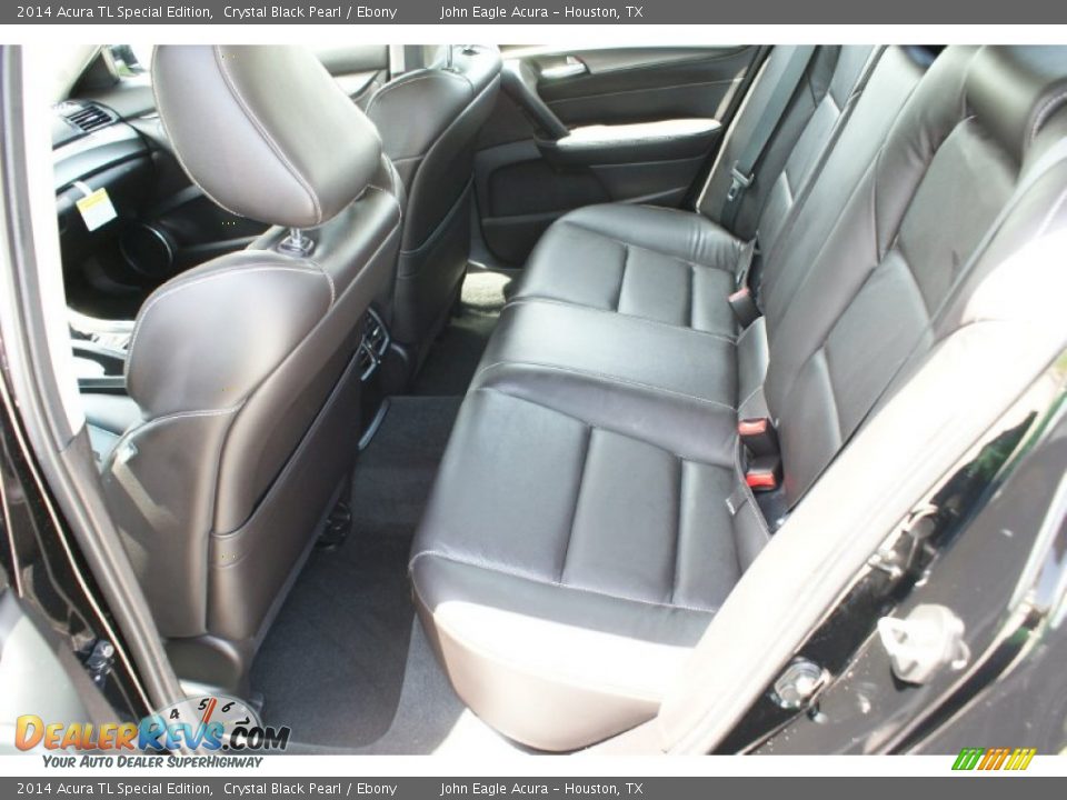 2014 Acura TL Special Edition Crystal Black Pearl / Ebony Photo #16