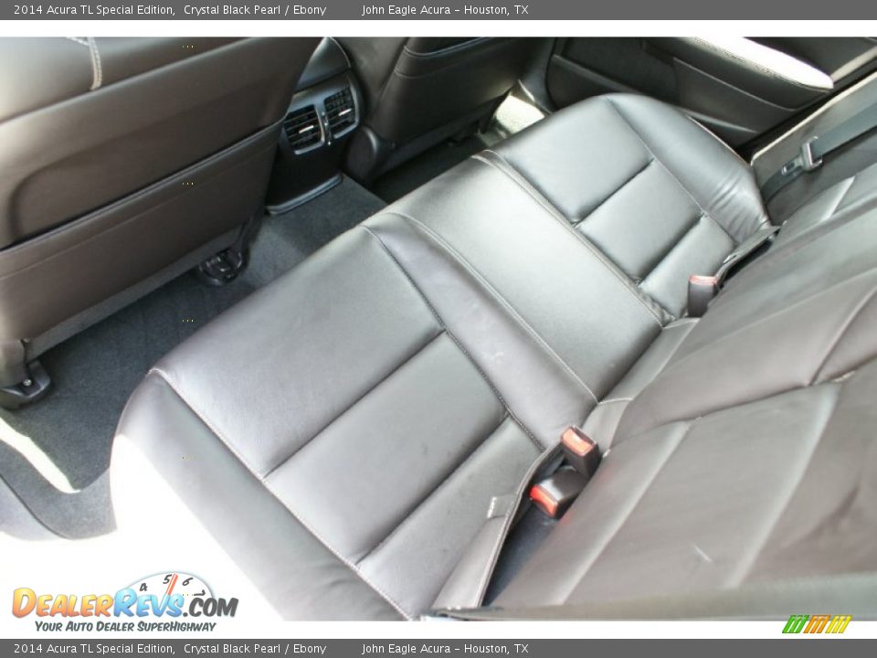 2014 Acura TL Special Edition Crystal Black Pearl / Ebony Photo #17