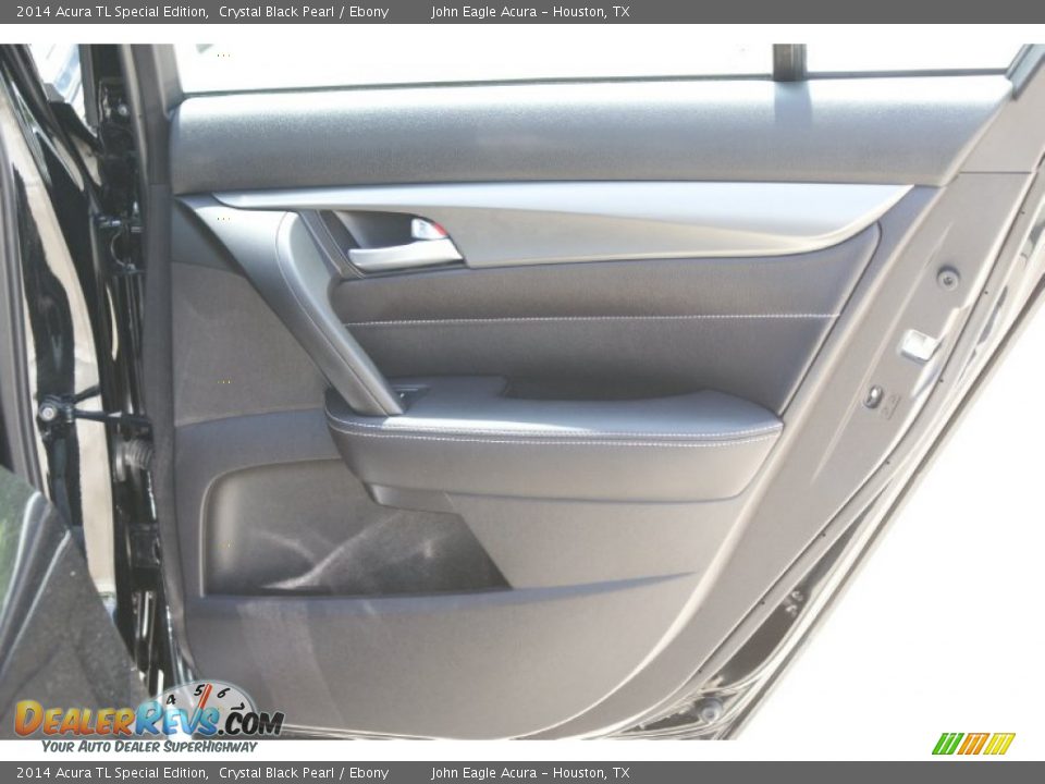 2014 Acura TL Special Edition Crystal Black Pearl / Ebony Photo #19