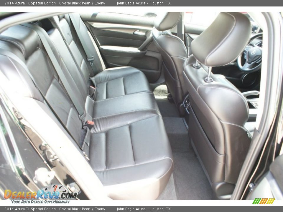 2014 Acura TL Special Edition Crystal Black Pearl / Ebony Photo #20