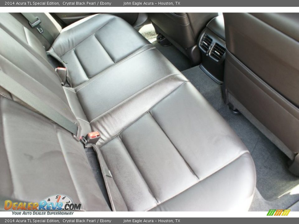 2014 Acura TL Special Edition Crystal Black Pearl / Ebony Photo #21