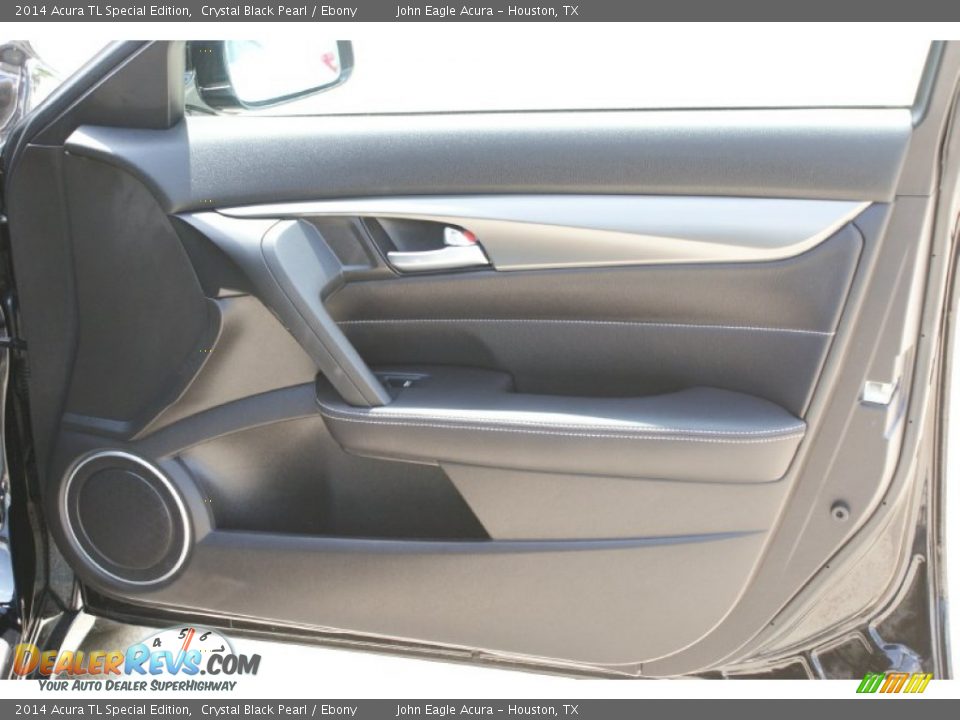 2014 Acura TL Special Edition Crystal Black Pearl / Ebony Photo #22