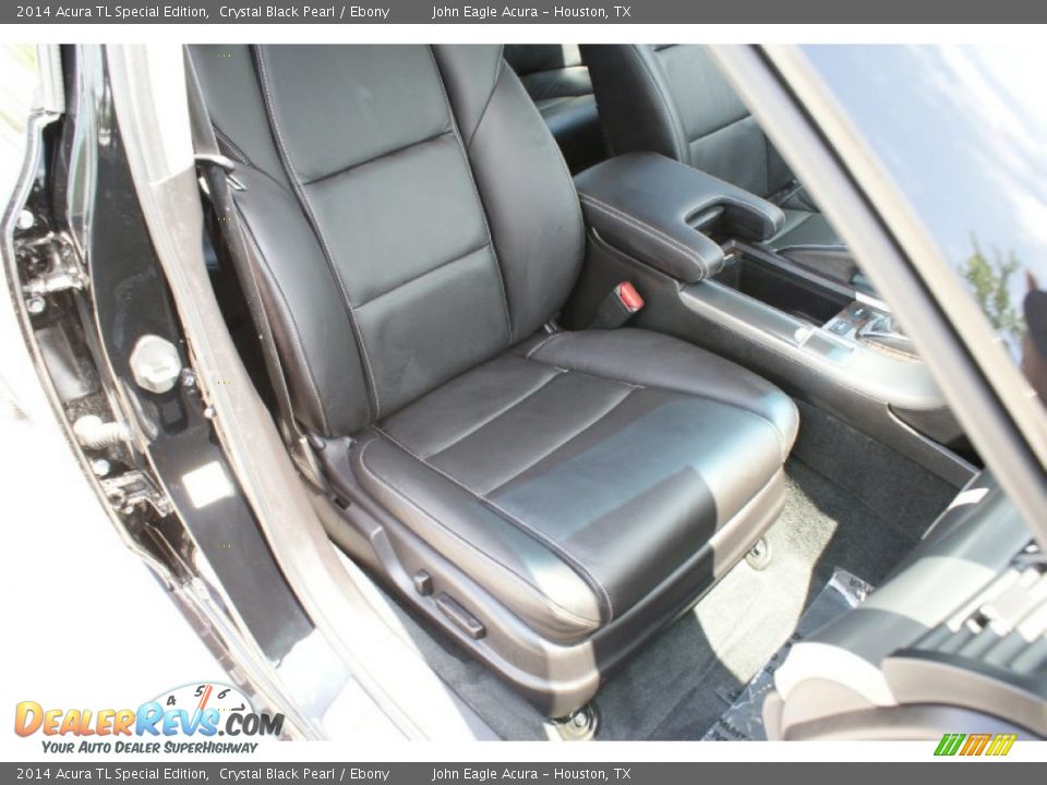 2014 Acura TL Special Edition Crystal Black Pearl / Ebony Photo #24