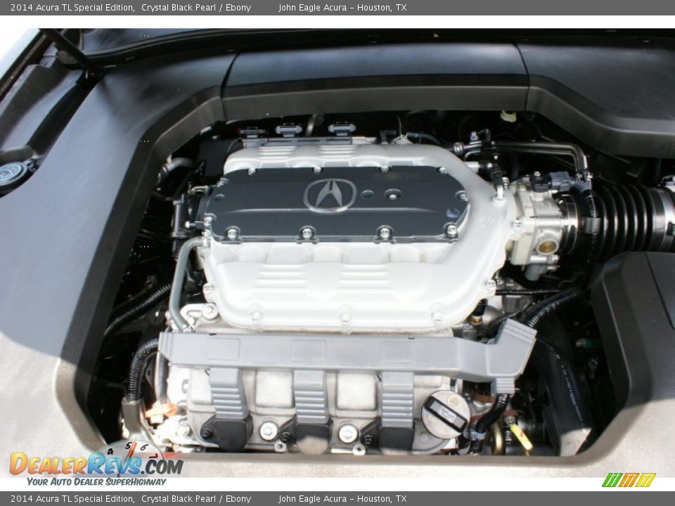 2014 Acura TL Special Edition Crystal Black Pearl / Ebony Photo #25