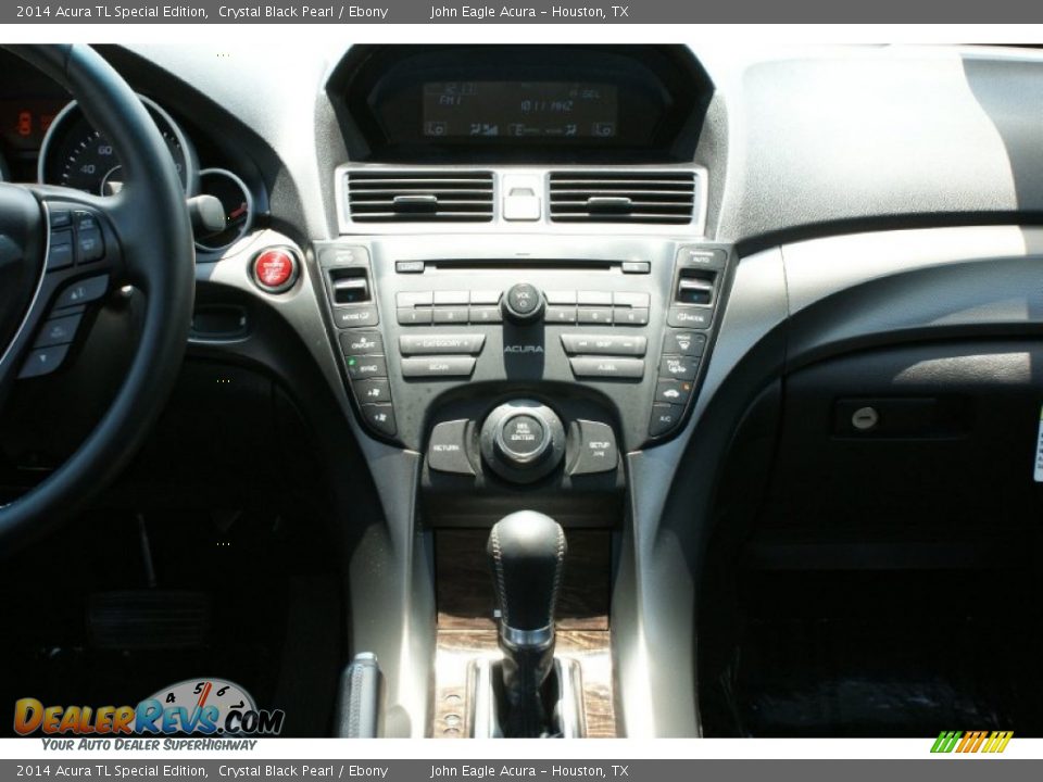 2014 Acura TL Special Edition Crystal Black Pearl / Ebony Photo #27