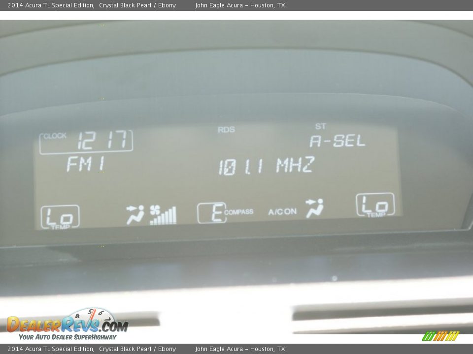 2014 Acura TL Special Edition Crystal Black Pearl / Ebony Photo #29