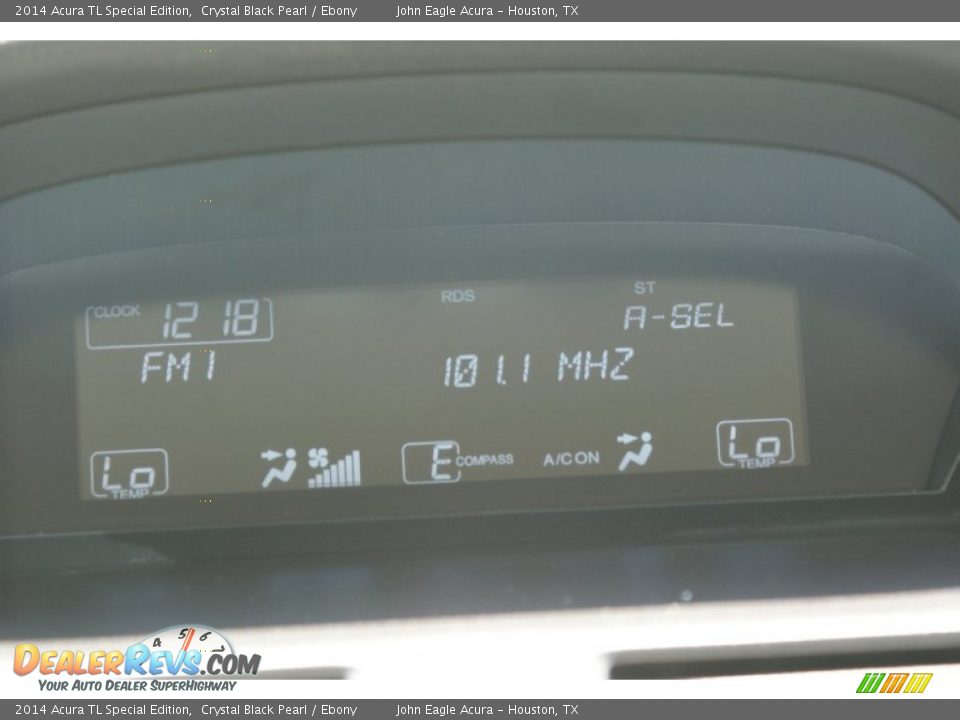 2014 Acura TL Special Edition Crystal Black Pearl / Ebony Photo #30