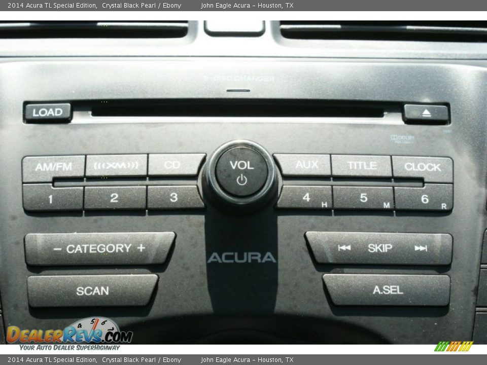 2014 Acura TL Special Edition Crystal Black Pearl / Ebony Photo #31
