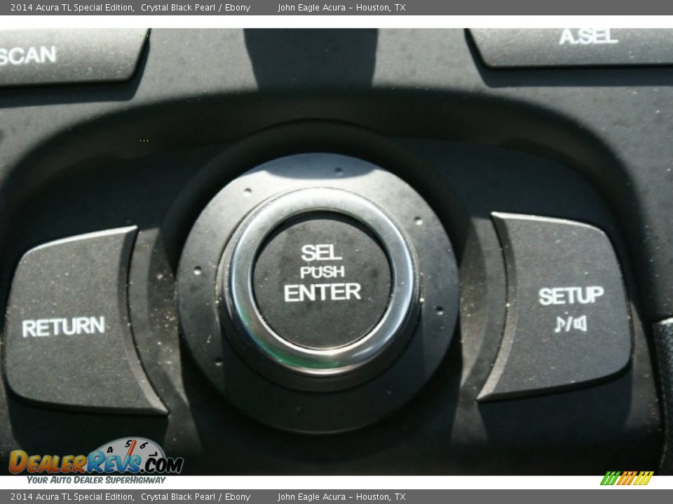 2014 Acura TL Special Edition Crystal Black Pearl / Ebony Photo #32