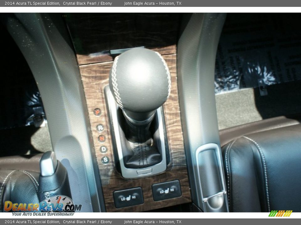 2014 Acura TL Special Edition Crystal Black Pearl / Ebony Photo #33