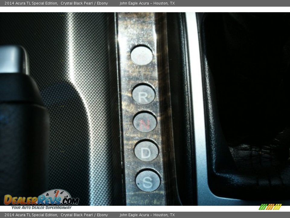 2014 Acura TL Special Edition Crystal Black Pearl / Ebony Photo #34