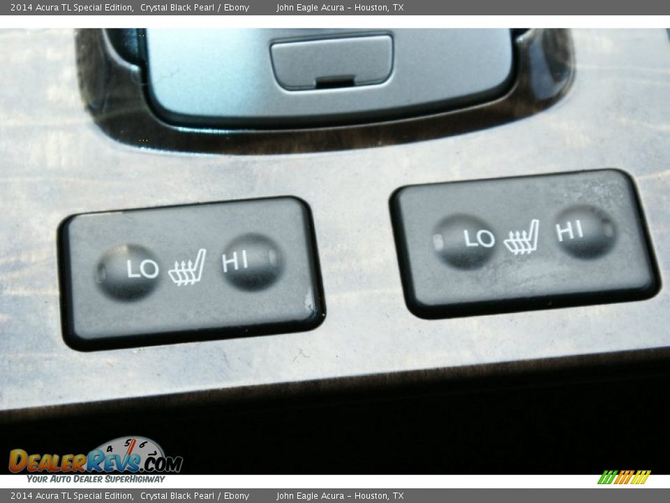 2014 Acura TL Special Edition Crystal Black Pearl / Ebony Photo #35