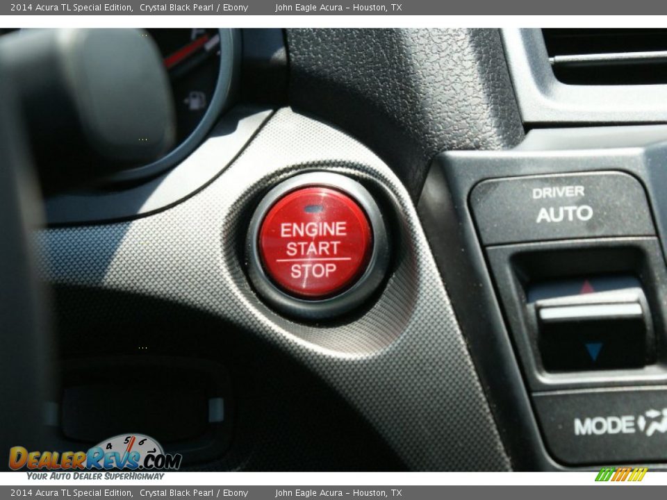 2014 Acura TL Special Edition Crystal Black Pearl / Ebony Photo #36