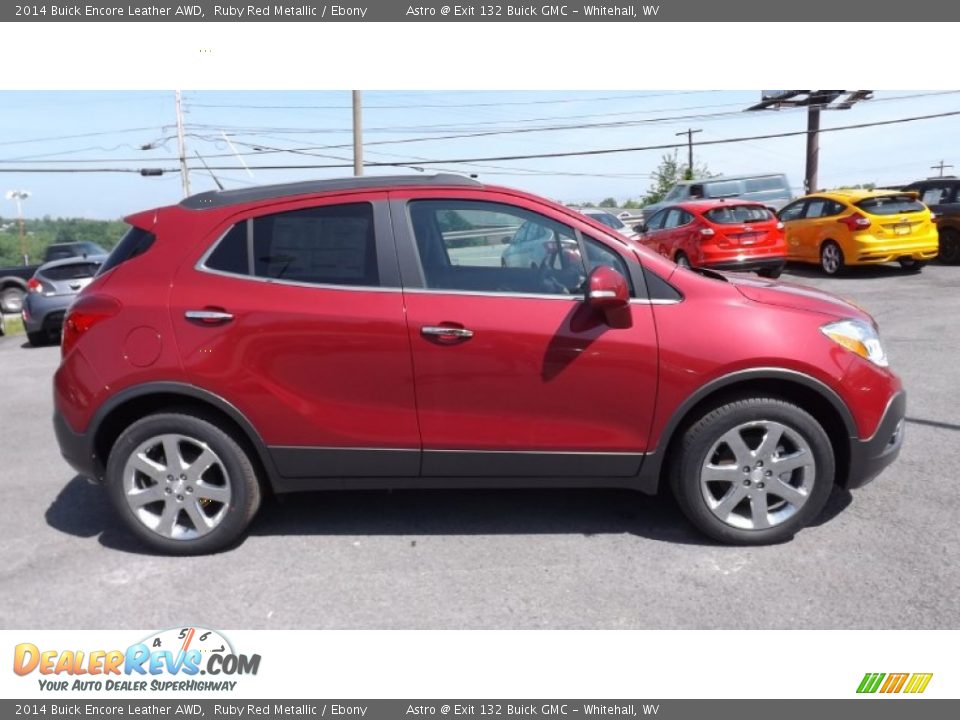 Ruby Red Metallic 2014 Buick Encore Leather AWD Photo #4