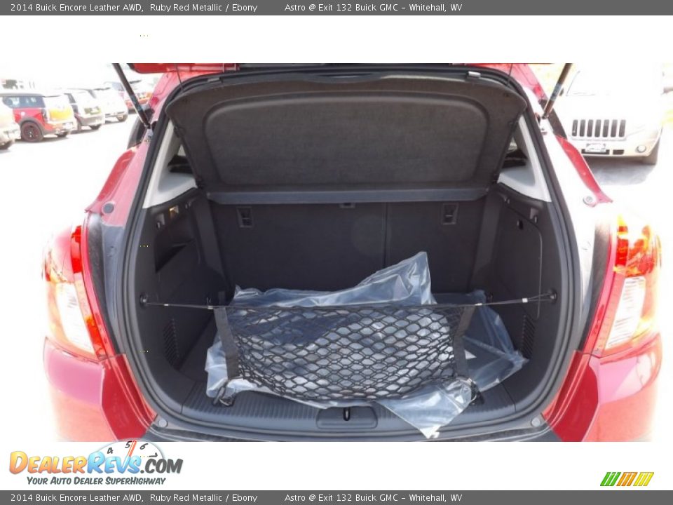 2014 Buick Encore Leather AWD Ruby Red Metallic / Ebony Photo #7