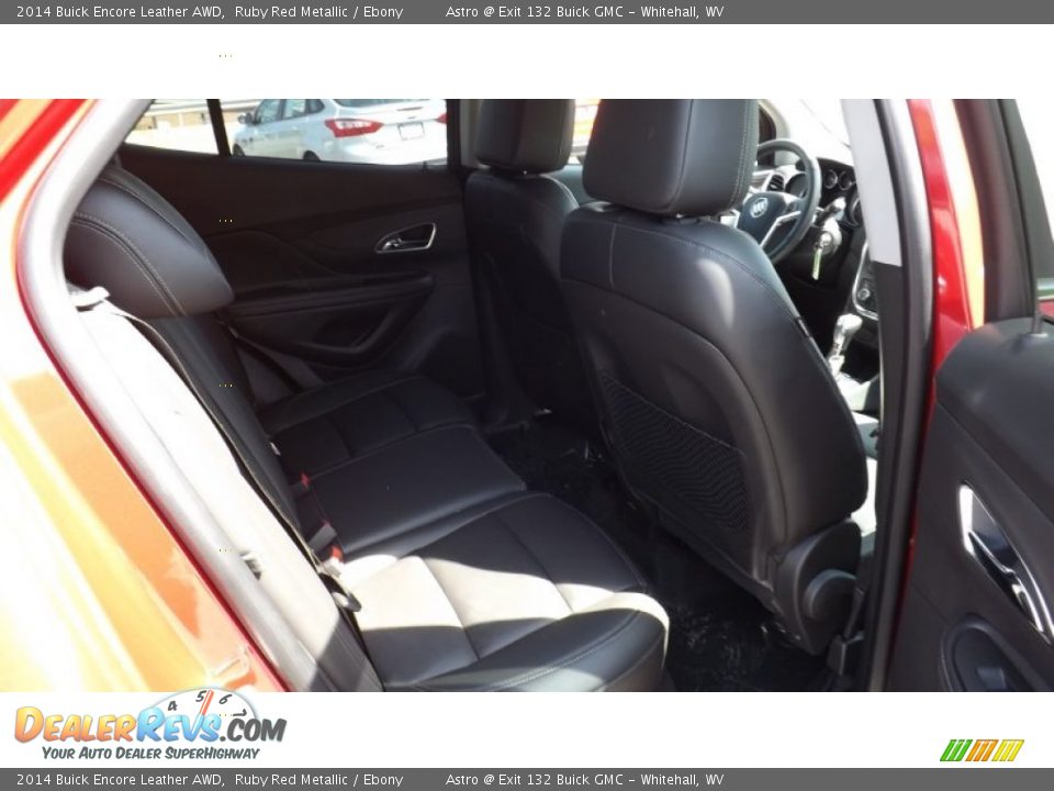 2014 Buick Encore Leather AWD Ruby Red Metallic / Ebony Photo #10