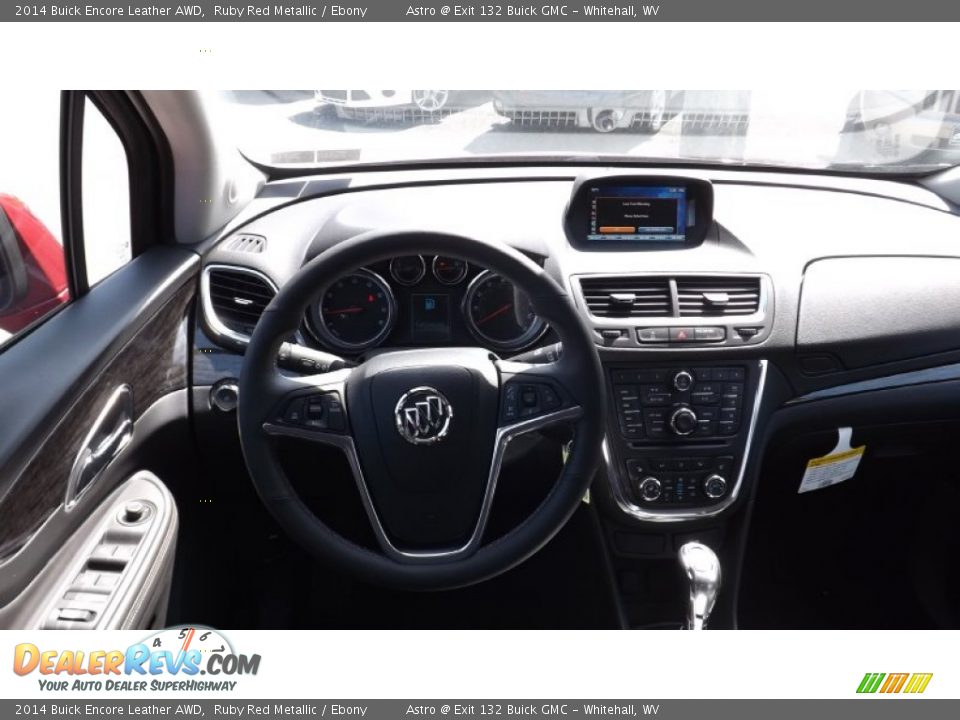 2014 Buick Encore Leather AWD Ruby Red Metallic / Ebony Photo #11