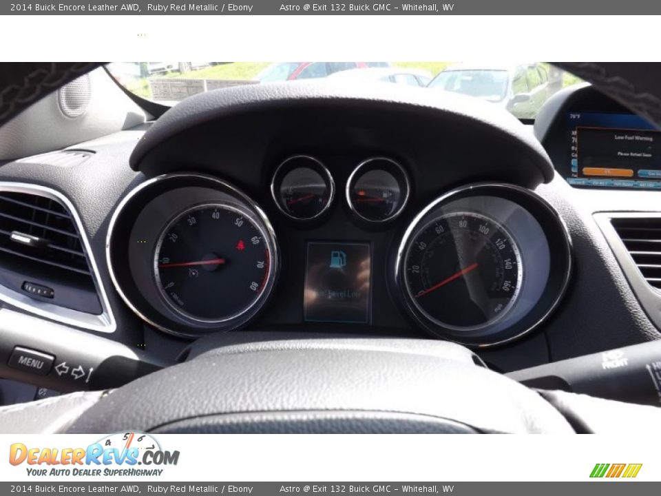 2014 Buick Encore Leather AWD Ruby Red Metallic / Ebony Photo #14