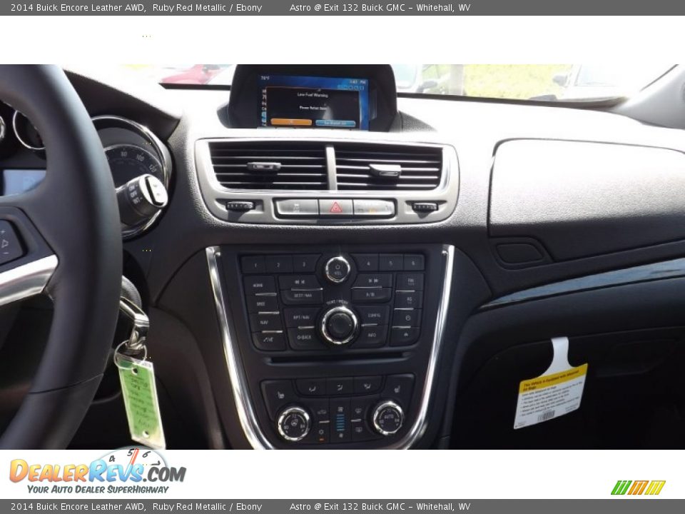 2014 Buick Encore Leather AWD Ruby Red Metallic / Ebony Photo #15