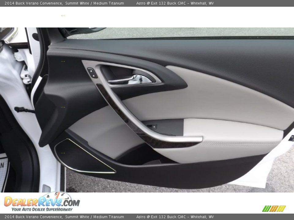 2014 Buick Verano Convenience Summit White / Medium Titanium Photo #6